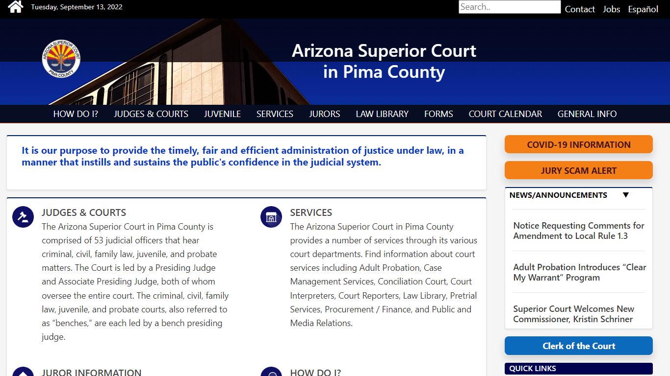 Pima County Superior Court