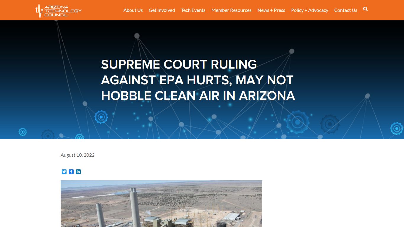 Supreme Court ruling against EPA hurts, may not hobble clean air in Arizona